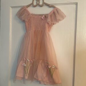 Adorable floral dress size 5